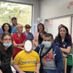 Излекувано дете с пневмония