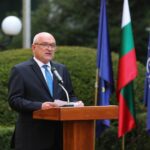 Димитър Главчев произнася слово в София