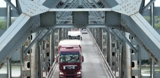 Дунав мост при Русе