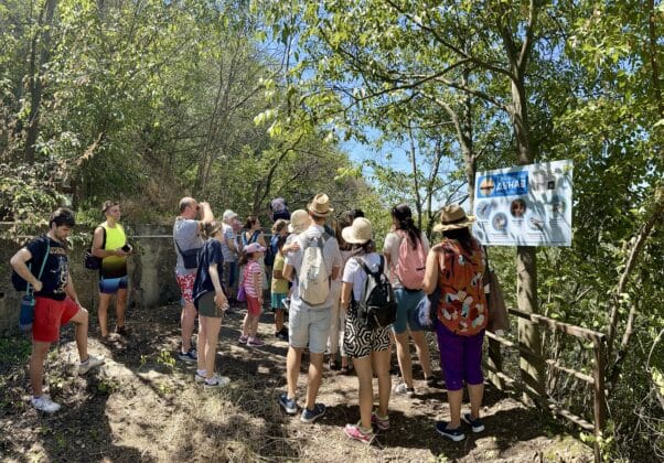 Екопътека в Русе