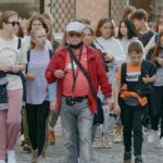 Екскурзовод, туристи