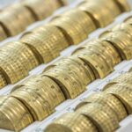 Евро монети за ресто в магазина