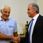 Асен Чойков и д-р Христо Грудев