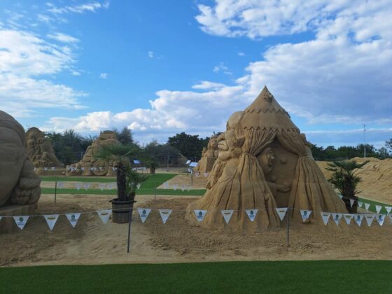 Фестивал на пясъчните фигури в Бургас