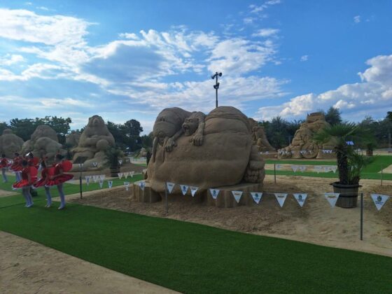 Фестивал на пясъчните фигури в Бургас