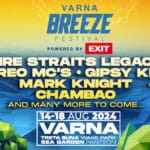 Фестивал „Varna Breeze by Exit“, Варна, България