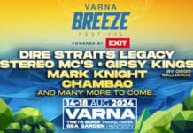 Фестивал „Varna Breeze by Exit“, Варна, България