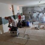 Ремонт на Кукления театър в Габрово