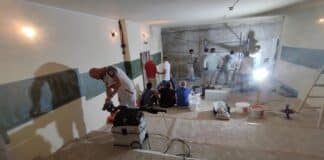 Ремонт на Кукления театър в Габрово