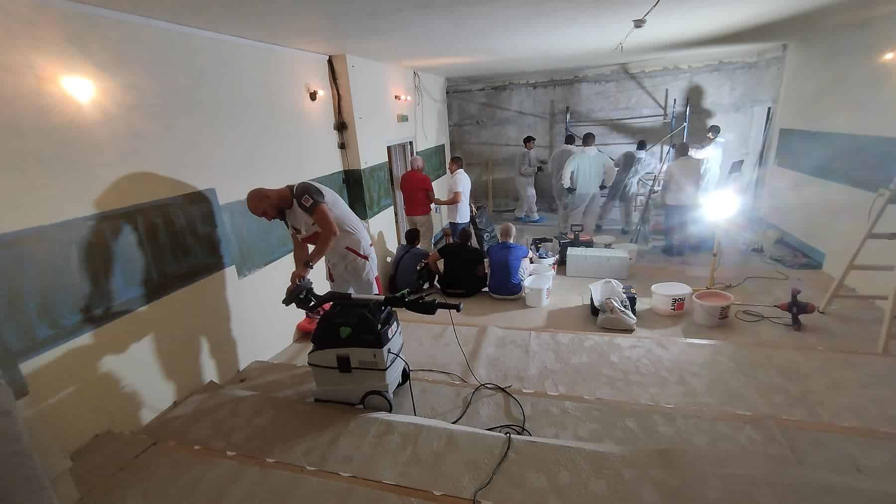 През лятната ваканция децата от Строителния техникум в Габрово показаха