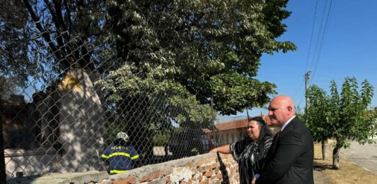 Галин Цоков в село Гранит