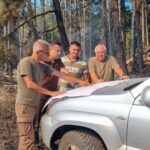 Гасенето на пожара, Свиленград