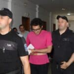 Георги Генджов, който уби майка си Рада Гешева в Бургас