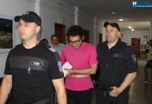 Георги Генджов, който уби майка си Рада Гешева в Бургас