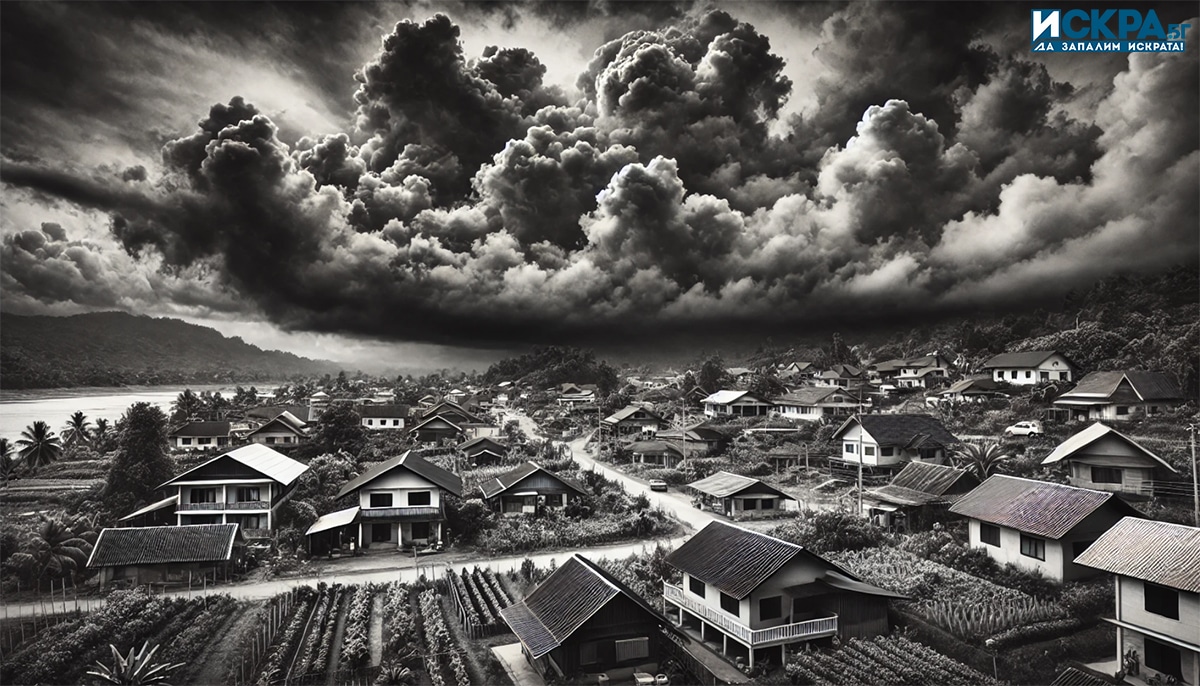 Градушките са едно от най разрушителните метеорологични явления които могат да