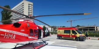 Медицински хеликоптер