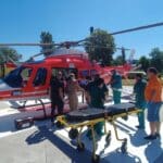 Медицински хеликоптер