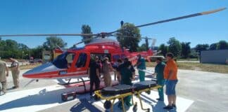 Медицински хеликоптер