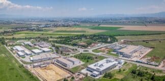 Индустриален парк София-Божурище