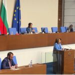 инж. Виолета Коритарова, Народно събрание. България