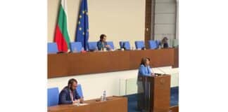 инж. Виолета Коритарова, Народно събрание. България