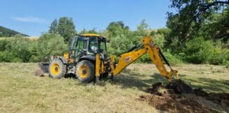 Изграждане на водопровод