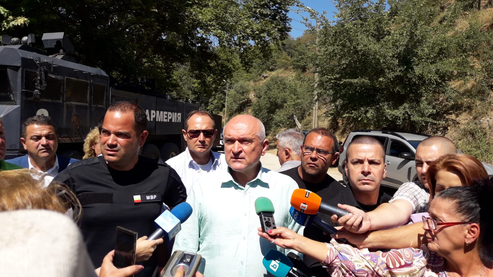 Два ФРЕНСКИ САМОЛЕТА се включват в гасенето на пожара на