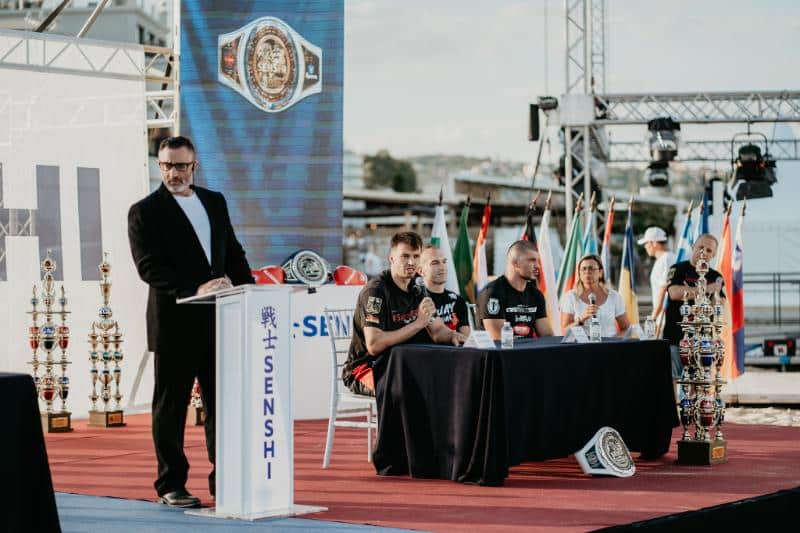 Ден преди старта на международната бойна галавечер SENSHI залогът за