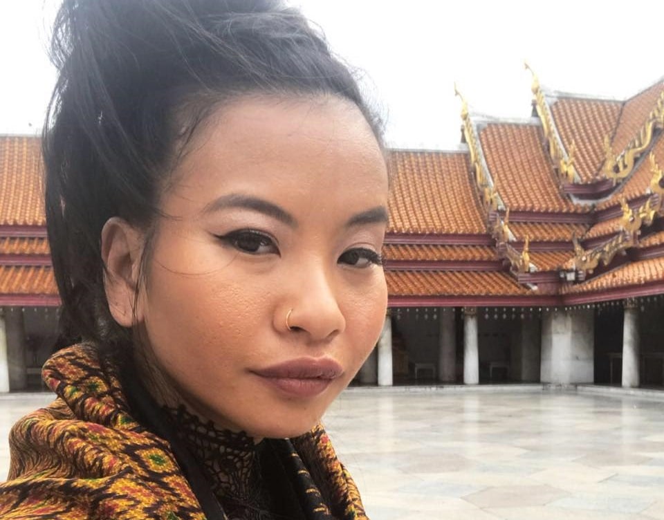 Без крака без граници Това са думите с които живее