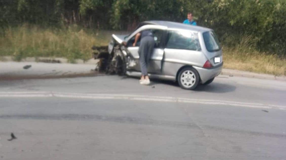 Тежка катастрофа е възникнала в София съобщиха очевидци в голяма