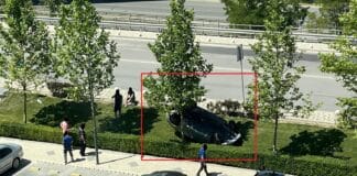 Катастрофа в София