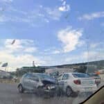 Катастрофа между три автомобила в Стара Загора