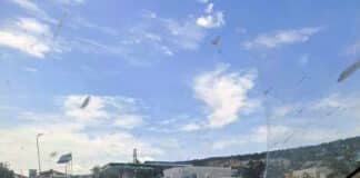 Катастрофа между три автомобила в Стара Загора