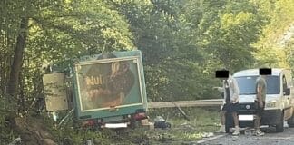 Катастрофа във Великотърновско