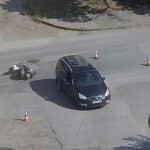 Катастрофа автомобил и мотоциклет във Видин