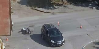 Катастрофа автомобил и мотоциклет във Видин