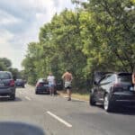 Катастрофа край Атия на пътя Созопол-Бургас