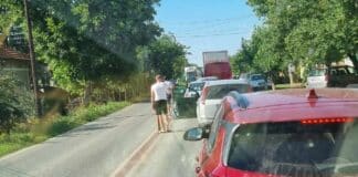 Катастрофа край Поликраище