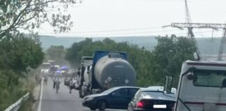 Катастрофа на пътя Ябълчево-Вресово