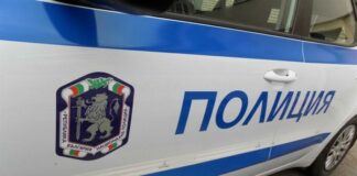 Катастрофа, произшествие, патрулен автомобил, полиция, произшествие