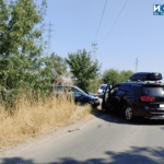 Катастрофа с три автомобила