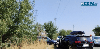 Катастрофа с три автомобила