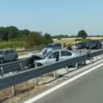 Катастрофата, магистрала "Тракия"