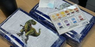 Кокаин, задържан на МП Капитан Андреево