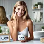 Колаген: Ключът към здрава кожа, коса и стави Жена използва колаген