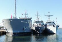 Противоминни кораби