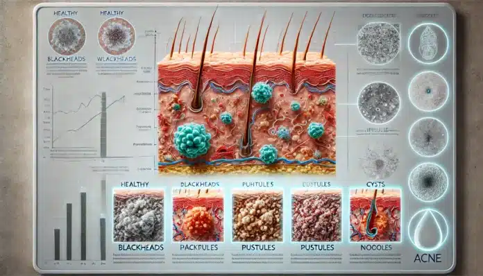 Кожно заболяване, акне Кожно заболяване, акне