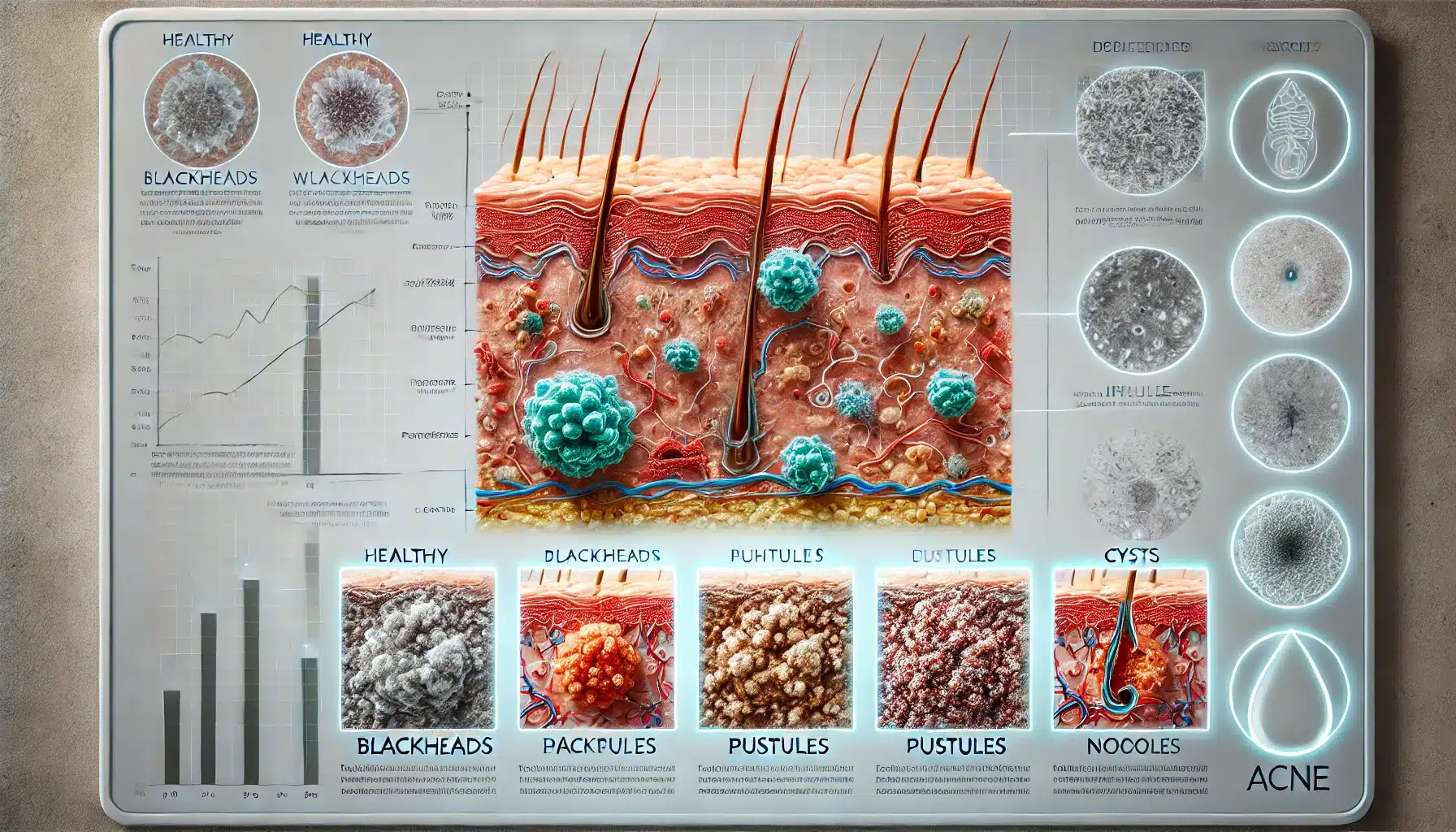 Акне вулгарис е едно от най често срещаните кожни заболявания в