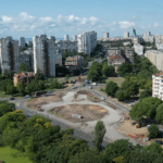 Изграждане на кръгово кръстовище в ж.к. "Изгрев" в Бургас