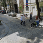 Кръстовище на улиците Ген Гурко и 6ти септември в София